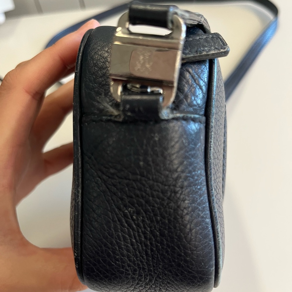 SOLD Gucci Black Leather Mini Soho Disco Crossbody Bag - Picture 8 of 11